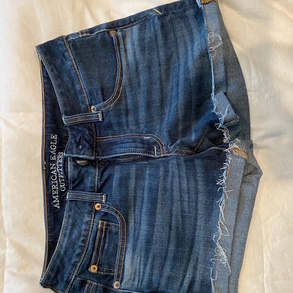 American Eagle jean shorts
